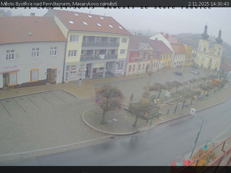 Město Bystřice nad Pernštejnem - Masarykovo náměstí - 2.11.2025 v 14:30 Město Bystřice nad Pernštejnem - Masarykovo náměstí - 2.11.2025 v 14:30