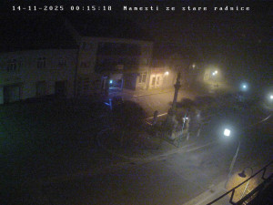 Město Bystřice nad Pernštejnem - Masarykovo náměstí - 14.11.2025 v 00:15 Město Bystřice nad Pernštejnem - Masarykovo náměstí - 14.11.2025 v 00:15