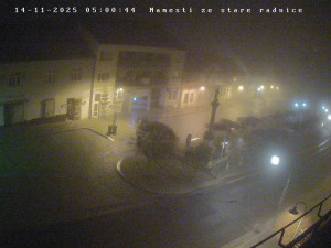 Město Bystřice nad Pernštejnem - Masarykovo náměstí - 14.11.2025 v 05:00 Město Bystřice nad Pernštejnem - Masarykovo náměstí - 14.11.2025 v 05:00