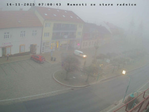 Město Bystřice nad Pernštejnem - Masarykovo náměstí - 14.11.2025 v 07:00 Město Bystřice nad Pernštejnem - Masarykovo náměstí - 14.11.2025 v 07:00