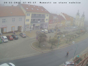 Město Bystřice nad Pernštejnem - Masarykovo náměstí - 14.11.2025 v 12:45 Město Bystřice nad Pernštejnem - Masarykovo náměstí - 14.11.2025 v 12:45