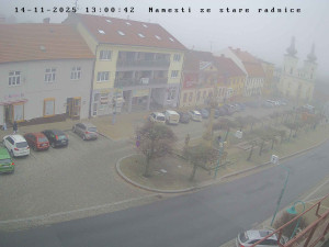 Město Bystřice nad Pernštejnem - Masarykovo náměstí - 14.11.2025 v 13:00 Město Bystřice nad Pernštejnem - Masarykovo náměstí - 14.11.2025 v 13:00