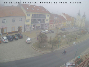 Město Bystřice nad Pernštejnem - Masarykovo náměstí - 14.11.2025 v 13:45 Město Bystřice nad Pernštejnem - Masarykovo náměstí - 14.11.2025 v 13:45