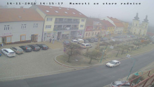 Město Bystřice nad Pernštejnem - Masarykovo náměstí - 14.11.2025 v 14:15 Město Bystřice nad Pernštejnem - Masarykovo náměstí - 14.11.2025 v 14:15