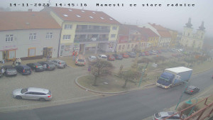 Město Bystřice nad Pernštejnem - Masarykovo náměstí - 14.11.2025 v 14:45 Město Bystřice nad Pernštejnem - Masarykovo náměstí - 14.11.2025 v 14:45