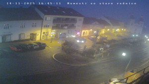 Město Bystřice nad Pernštejnem - Masarykovo náměstí - 14.11.2025 v 16:45 Město Bystřice nad Pernštejnem - Masarykovo náměstí - 14.11.2025 v 16:45