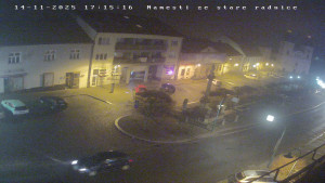 Město Bystřice nad Pernštejnem - Masarykovo náměstí - 14.11.2025 v 17:15 Město Bystřice nad Pernštejnem - Masarykovo náměstí - 14.11.2025 v 17:15