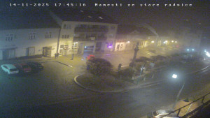 Město Bystřice nad Pernštejnem - Masarykovo náměstí - 14.11.2025 v 17:45 Město Bystřice nad Pernštejnem - Masarykovo náměstí - 14.11.2025 v 17:45