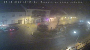 Město Bystřice nad Pernštejnem - Masarykovo náměstí - 14.11.2025 v 18:45 Město Bystřice nad Pernštejnem - Masarykovo náměstí - 14.11.2025 v 18:45