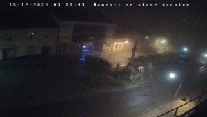 Město Bystřice nad Pernštejnem - Masarykovo náměstí - 15.12.2025 v 03:00 Město Bystřice nad Pernštejnem - Masarykovo náměstí - 15.12.2025 v 03:00