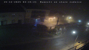 Město Bystřice nad Pernštejnem - Masarykovo náměstí - 15.12.2025 v 03:15 Město Bystřice nad Pernštejnem - Masarykovo náměstí - 15.12.2025 v 03:15