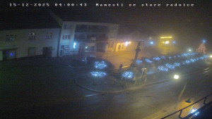 Město Bystřice nad Pernštejnem - Masarykovo náměstí - 15.12.2025 v 04:00 Město Bystřice nad Pernštejnem - Masarykovo náměstí - 15.12.2025 v 04:00