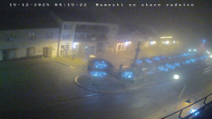 Město Bystřice nad Pernštejnem - Masarykovo náměstí - 15.12.2025 v 04:15 Město Bystřice nad Pernštejnem - Masarykovo náměstí - 15.12.2025 v 04:15