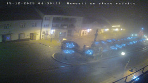 Město Bystřice nad Pernštejnem - Masarykovo náměstí - 15.12.2025 v 04:30 Město Bystřice nad Pernštejnem - Masarykovo náměstí - 15.12.2025 v 04:30