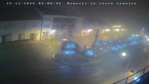 Město Bystřice nad Pernštejnem - Masarykovo náměstí - 15.12.2025 v 05:00 Město Bystřice nad Pernštejnem - Masarykovo náměstí - 15.12.2025 v 05:00