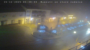 Město Bystřice nad Pernštejnem - Masarykovo náměstí - 15.12.2025 v 05:30 Město Bystřice nad Pernštejnem - Masarykovo náměstí - 15.12.2025 v 05:30