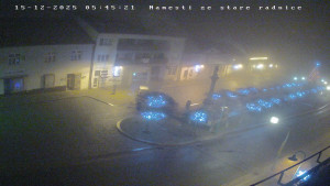 Město Bystřice nad Pernštejnem - Masarykovo náměstí - 15.12.2025 v 05:45 Město Bystřice nad Pernštejnem - Masarykovo náměstí - 15.12.2025 v 05:45