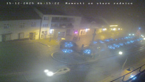 Město Bystřice nad Pernštejnem - Masarykovo náměstí - 15.12.2025 v 06:15 Město Bystřice nad Pernštejnem - Masarykovo náměstí - 15.12.2025 v 06:15