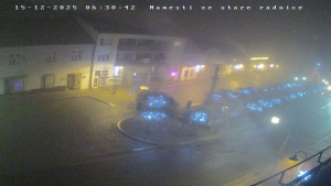 Město Bystřice nad Pernštejnem - Masarykovo náměstí - 15.12.2025 v 06:30 Město Bystřice nad Pernštejnem - Masarykovo náměstí - 15.12.2025 v 06:30