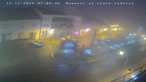 Město Bystřice nad Pernštejnem - Masarykovo náměstí - 15.12.2025 v 07:00 Město Bystřice nad Pernštejnem - Masarykovo náměstí - 15.12.2025 v 07:00