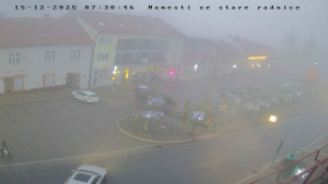 Město Bystřice nad Pernštejnem - Masarykovo náměstí - 15.12.2025 v 07:30 Město Bystřice nad Pernštejnem - Masarykovo náměstí - 15.12.2025 v 07:30