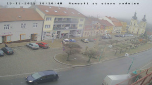 Město Bystřice nad Pernštejnem - Masarykovo náměstí - 15.12.2025 v 10:30 Město Bystřice nad Pernštejnem - Masarykovo náměstí - 15.12.2025 v 10:30