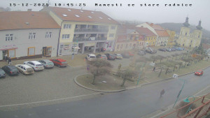 Město Bystřice nad Pernštejnem - Masarykovo náměstí - 15.12.2025 v 10:45 Město Bystřice nad Pernštejnem - Masarykovo náměstí - 15.12.2025 v 10:45