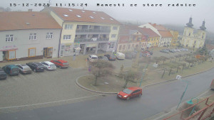 Město Bystřice nad Pernštejnem - Masarykovo náměstí - 15.12.2025 v 11:15 Město Bystřice nad Pernštejnem - Masarykovo náměstí - 15.12.2025 v 11:15