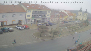 Město Bystřice nad Pernštejnem - Masarykovo náměstí - 15.12.2025 v 11:30 Město Bystřice nad Pernštejnem - Masarykovo náměstí - 15.12.2025 v 11:30