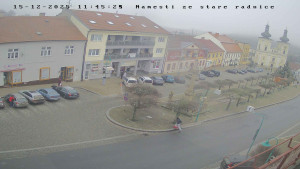 Město Bystřice nad Pernštejnem - Masarykovo náměstí - 15.12.2025 v 11:45 Město Bystřice nad Pernštejnem - Masarykovo náměstí - 15.12.2025 v 11:45