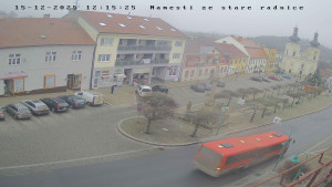 Město Bystřice nad Pernštejnem - Masarykovo náměstí - 15.12.2025 v 12:15 Město Bystřice nad Pernštejnem - Masarykovo náměstí - 15.12.2025 v 12:15