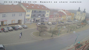 Město Bystřice nad Pernštejnem - Masarykovo náměstí - 15.12.2025 v 12:45 Město Bystřice nad Pernštejnem - Masarykovo náměstí - 15.12.2025 v 12:45