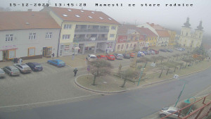 Město Bystřice nad Pernštejnem - Masarykovo náměstí - 15.12.2025 v 13:45 Město Bystřice nad Pernštejnem - Masarykovo náměstí - 15.12.2025 v 13:45