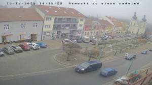 Město Bystřice nad Pernštejnem - Masarykovo náměstí - 15.12.2025 v 14:15 Město Bystřice nad Pernštejnem - Masarykovo náměstí - 15.12.2025 v 14:15