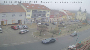 Město Bystřice nad Pernštejnem - Masarykovo náměstí - 15.12.2025 v 14:45 Město Bystřice nad Pernštejnem - Masarykovo náměstí - 15.12.2025 v 14:45