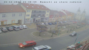 Město Bystřice nad Pernštejnem - Masarykovo náměstí - 15.12.2025 v 15:30 Město Bystřice nad Pernštejnem - Masarykovo náměstí - 15.12.2025 v 15:30