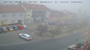 Město Bystřice nad Pernštejnem - Masarykovo náměstí - 15.12.2025 v 15:45 Město Bystřice nad Pernštejnem - Masarykovo náměstí - 15.12.2025 v 15:45