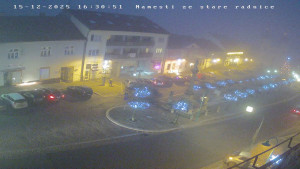 Město Bystřice nad Pernštejnem - Masarykovo náměstí - 15.12.2025 v 16:30 Město Bystřice nad Pernštejnem - Masarykovo náměstí - 15.12.2025 v 16:30