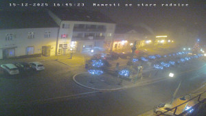 Město Bystřice nad Pernštejnem - Masarykovo náměstí - 15.12.2025 v 16:45 Město Bystřice nad Pernštejnem - Masarykovo náměstí - 15.12.2025 v 16:45