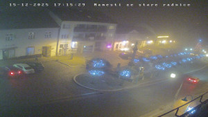 Město Bystřice nad Pernštejnem - Masarykovo náměstí - 15.12.2025 v 17:15 Město Bystřice nad Pernštejnem - Masarykovo náměstí - 15.12.2025 v 17:15