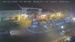 Město Bystřice nad Pernštejnem - Masarykovo náměstí - 15.12.2025 v 17:30 Město Bystřice nad Pernštejnem - Masarykovo náměstí - 15.12.2025 v 17:30