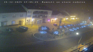 Město Bystřice nad Pernštejnem - Masarykovo náměstí - 15.12.2025 v 17:45 Město Bystřice nad Pernštejnem - Masarykovo náměstí - 15.12.2025 v 17:45