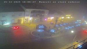 Město Bystřice nad Pernštejnem - Masarykovo náměstí - 15.12.2025 v 18:00 Město Bystřice nad Pernštejnem - Masarykovo náměstí - 15.12.2025 v 18:00