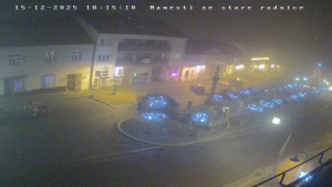 Město Bystřice nad Pernštejnem - Masarykovo náměstí - 15.12.2025 v 18:15 Město Bystřice nad Pernštejnem - Masarykovo náměstí - 15.12.2025 v 18:15