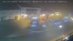 Město Bystřice nad Pernštejnem - Masarykovo náměstí - 15.12.2025 v 19:15 Město Bystřice nad Pernštejnem - Masarykovo náměstí - 15.12.2025 v 19:15