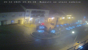 Město Bystřice nad Pernštejnem - Masarykovo náměstí - 15.12.2025 v 19:45 Město Bystřice nad Pernštejnem - Masarykovo náměstí - 15.12.2025 v 19:45