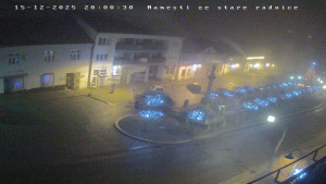 Město Bystřice nad Pernštejnem - Masarykovo náměstí - 15.12.2025 v 20:00 Město Bystřice nad Pernštejnem - Masarykovo náměstí - 15.12.2025 v 20:00