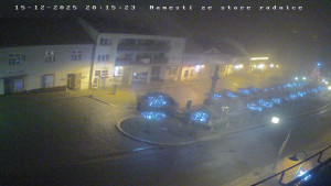 Město Bystřice nad Pernštejnem - Masarykovo náměstí - 15.12.2025 v 20:15 Město Bystřice nad Pernštejnem - Masarykovo náměstí - 15.12.2025 v 20:15