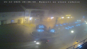 Město Bystřice nad Pernštejnem - Masarykovo náměstí - 15.12.2025 v 20:30 Město Bystřice nad Pernštejnem - Masarykovo náměstí - 15.12.2025 v 20:30