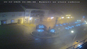 Město Bystřice nad Pernštejnem - Masarykovo náměstí - 15.12.2025 v 21:00 Město Bystřice nad Pernštejnem - Masarykovo náměstí - 15.12.2025 v 21:00